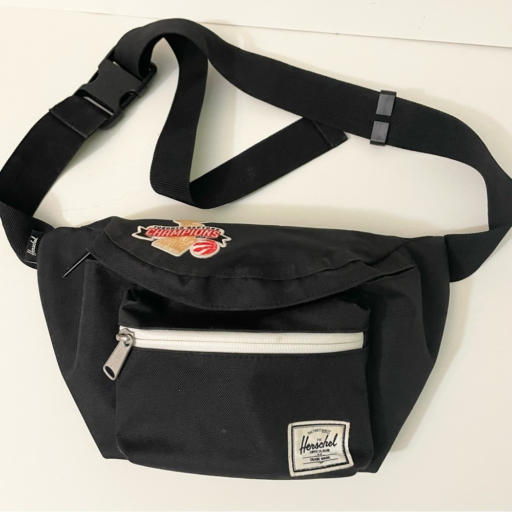 Herschel Supply Co. Toronto Raptors 2019 NBA Champions Belt Bag Fanny Pack